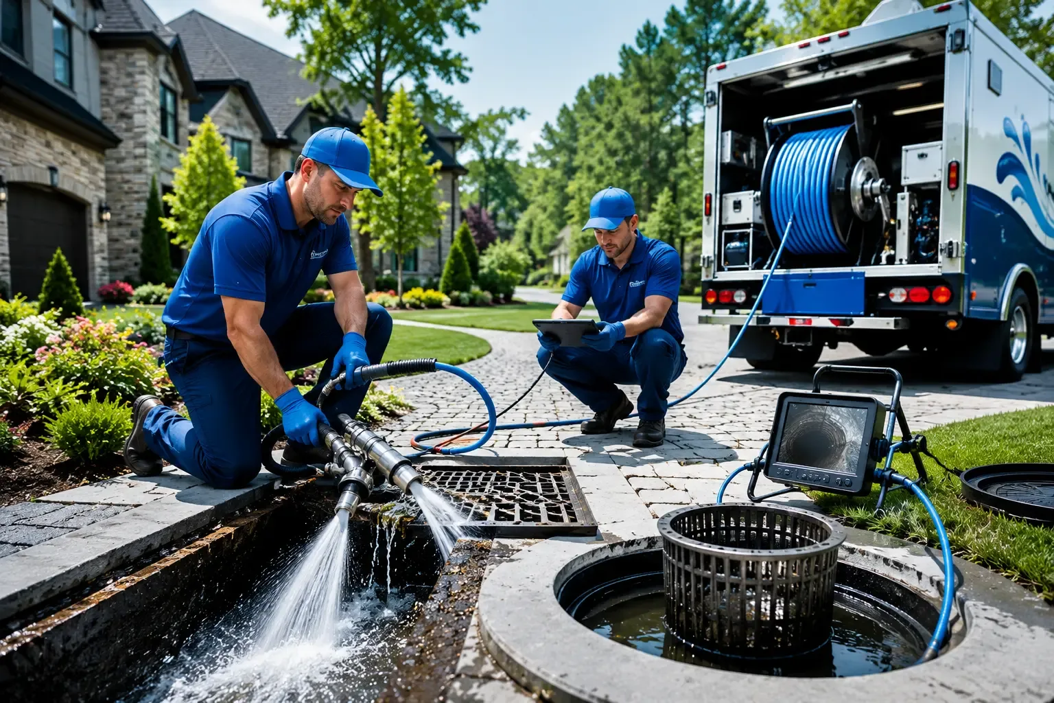 Local outdoor drain cleaning professionals in Liebenthal, KS